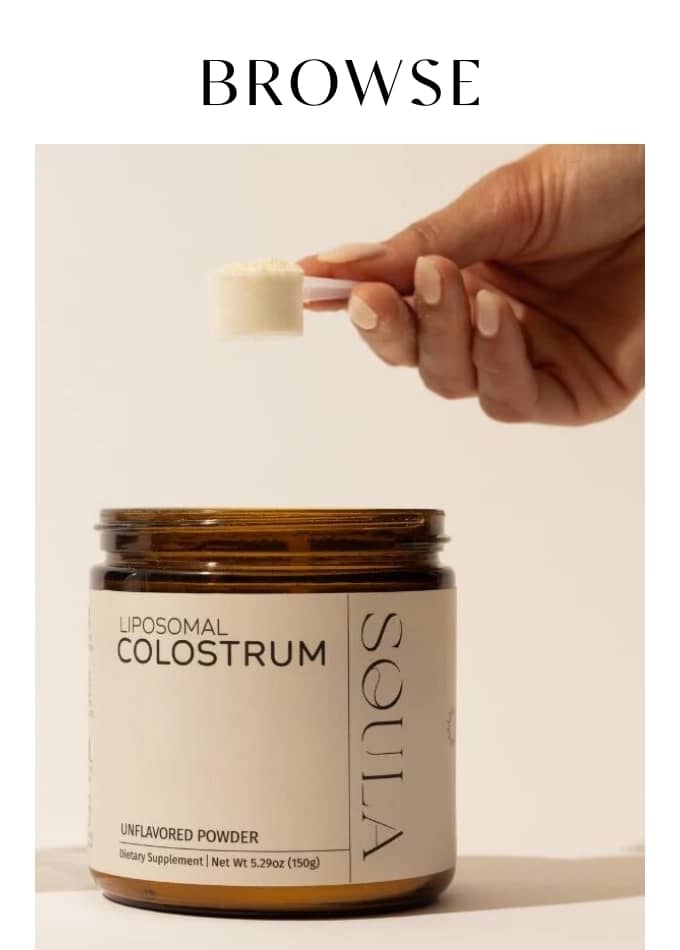 Browse Ingestible Beauty Products For Healthy Skin