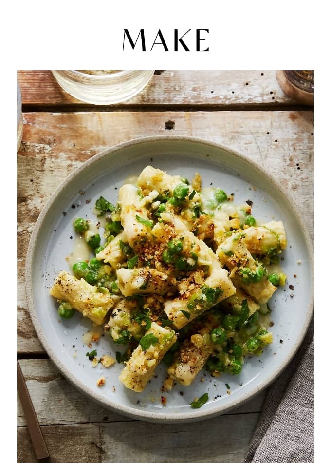 Make Creamy Cauliflower Pasta Carbonara