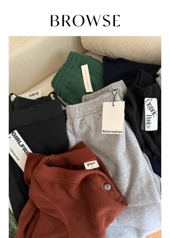 Browse Organic Cotton Sweatpants Sets