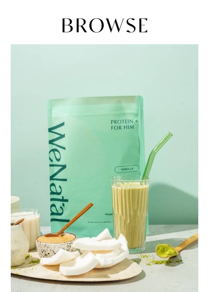 Browse Prenatal And Pregnancy Safe Protein Powders