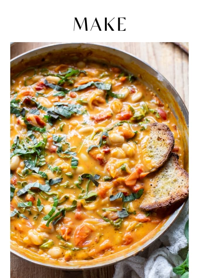 Make Creamy Vegan White Bean Stew