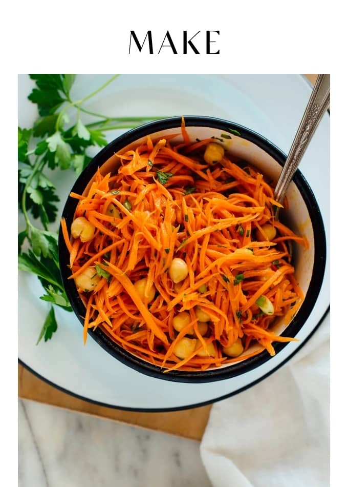 Make French Carrot Salad
