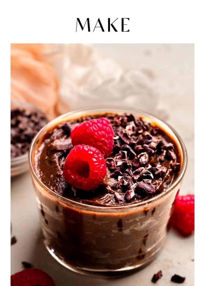 Make Vegan Chocolate Mousse