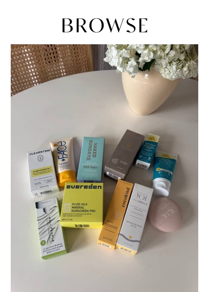 Browse Nontoxic Sunscreens For Your Face