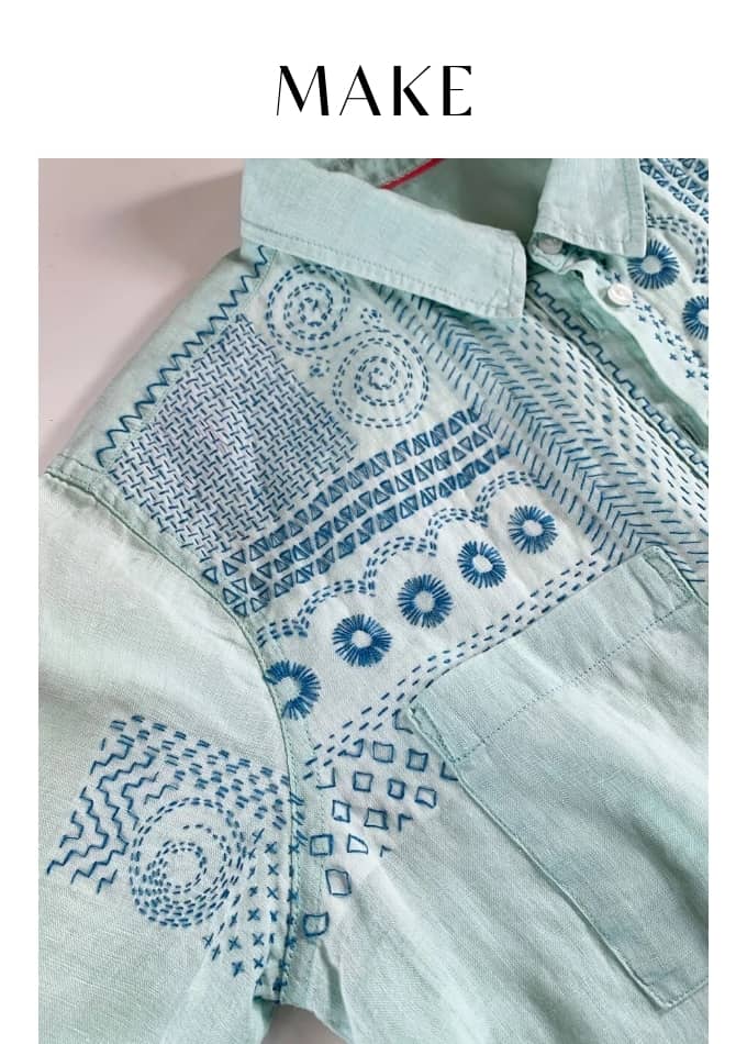 Make an old garment new