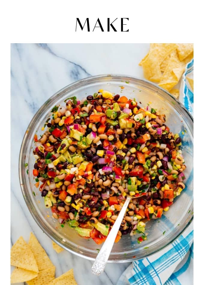 Make Cowboy Caviar