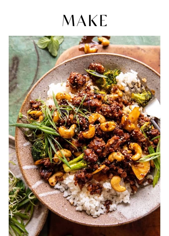 Make Cashew Chicken