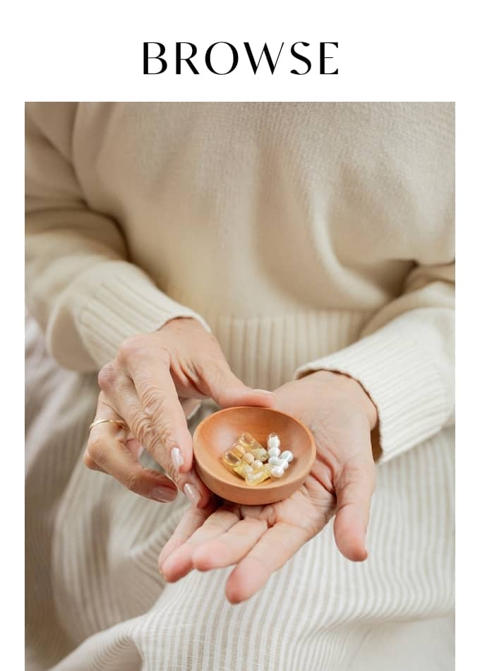 Browse Longevity Supplements 