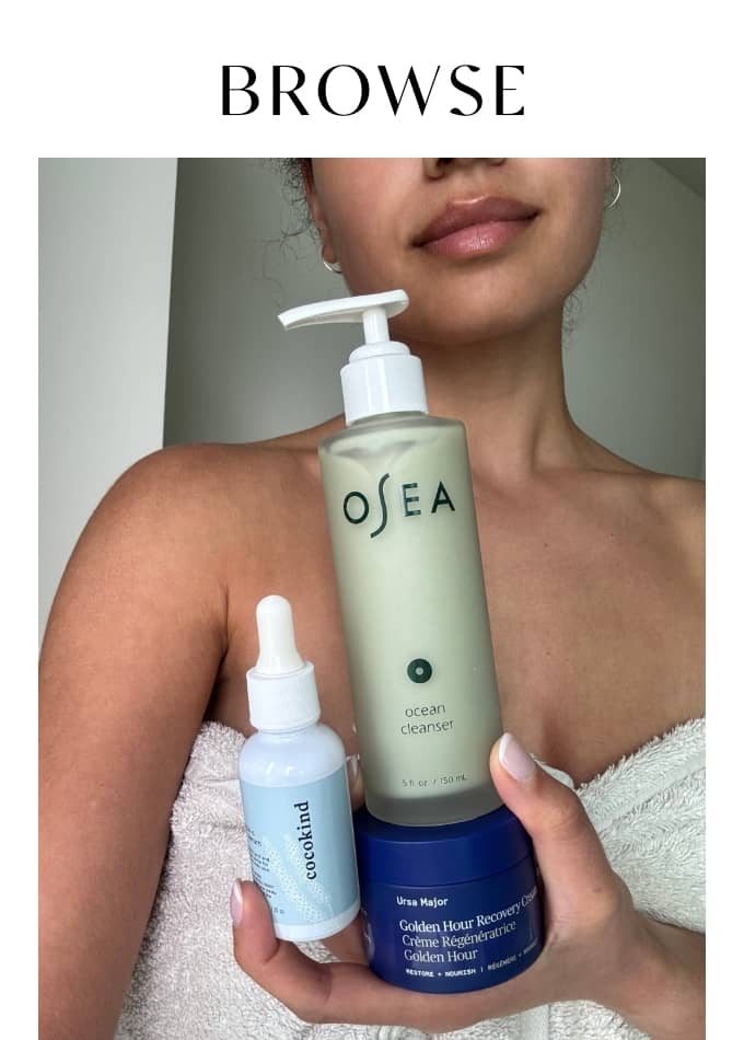 Browse Our Editor Reviewed Organic Skincare Brands 
