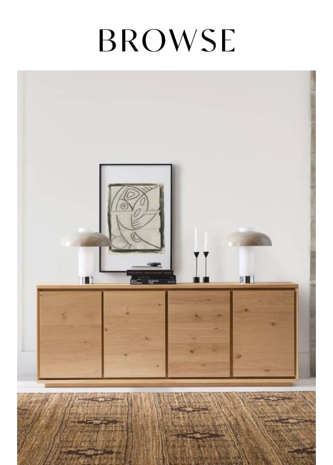 Browse Sustainable Credenzas And Media Consoles 