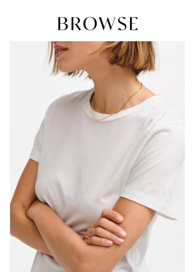 Browse Best Organic Cotton White T-Shirts (Editor Review)