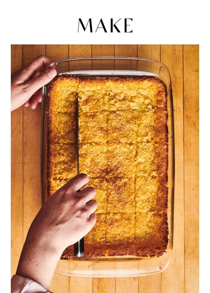 Make Hawaiian Butter Mochi
