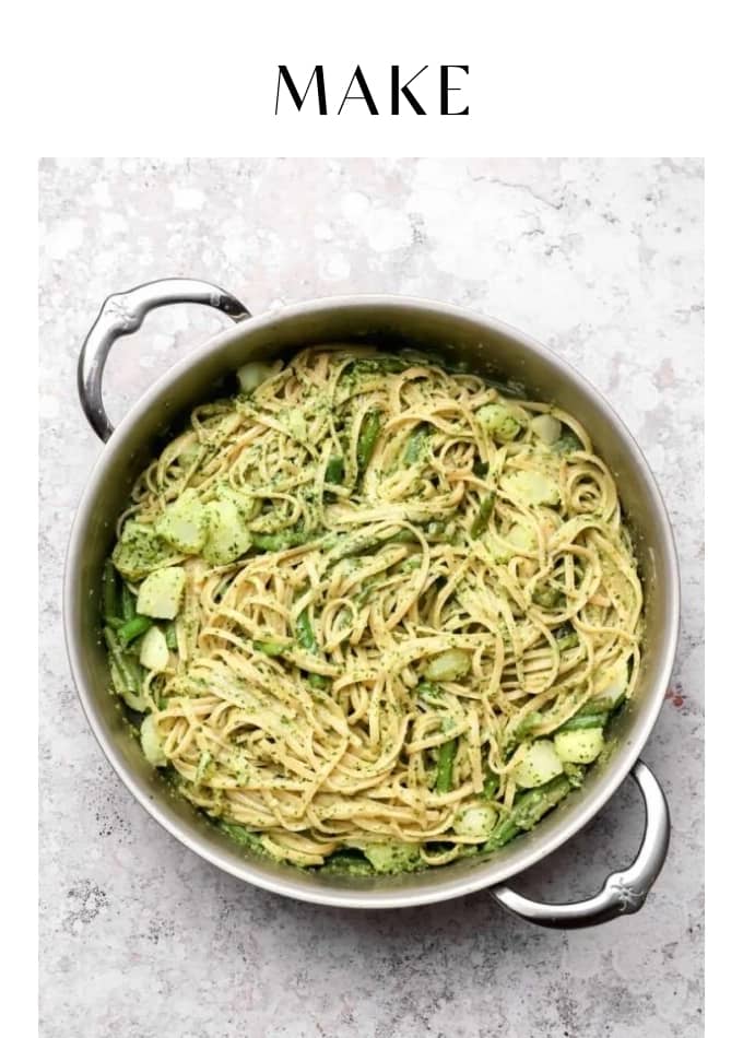 Make Trenette Al Pesto