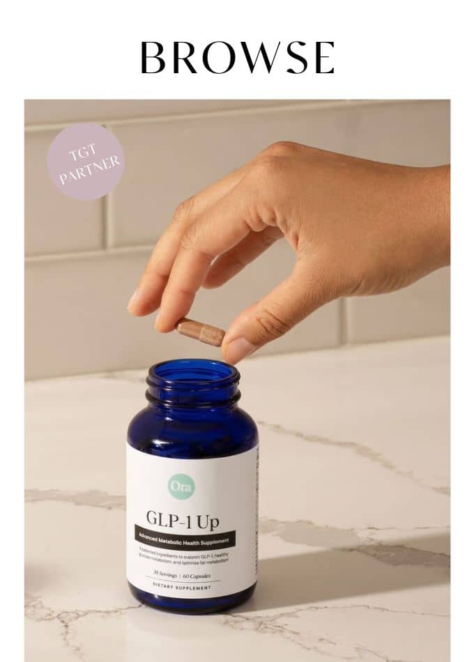 Browse Ora Organic's GLP-1 UP