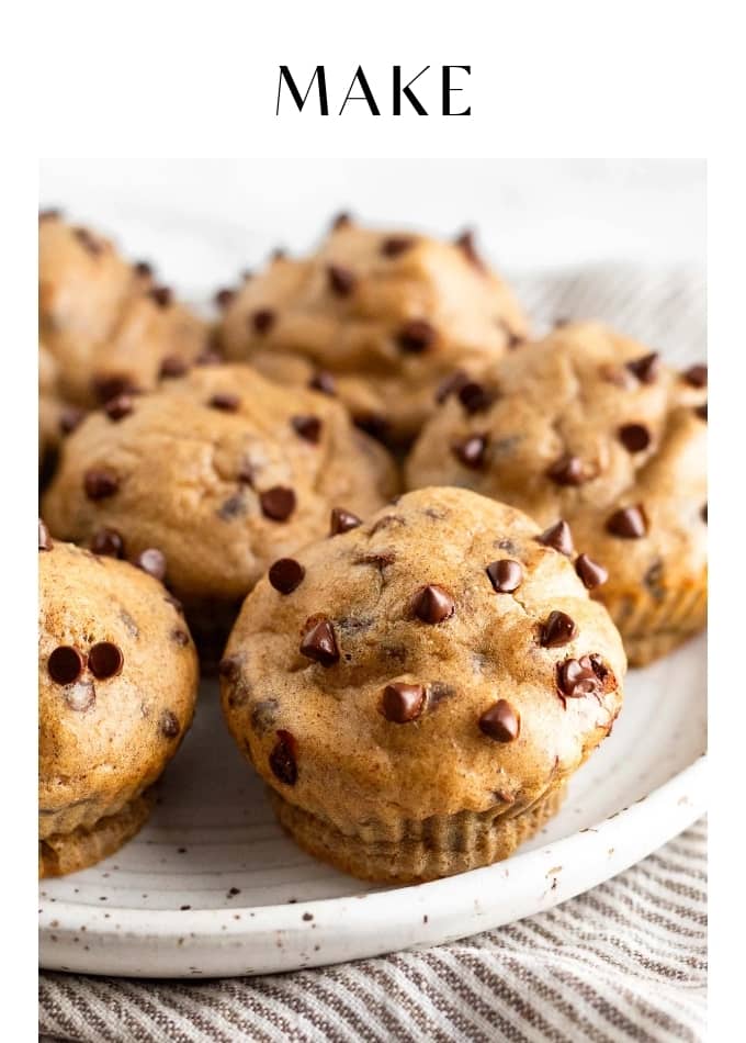 MAKE COTTAGE CHEESE CHOCOLATE CHIP MUFFINS