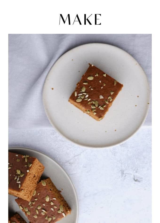 Make Maple Pumpkin Bread