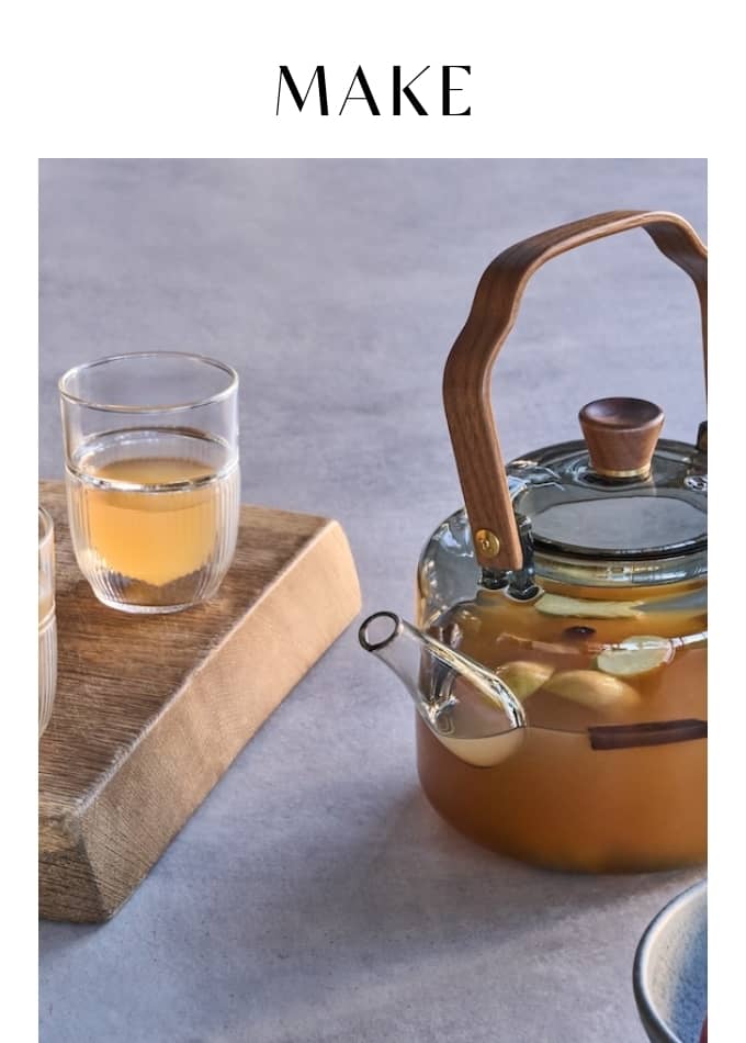 Make Cinnamon Apple Cider Tonic
