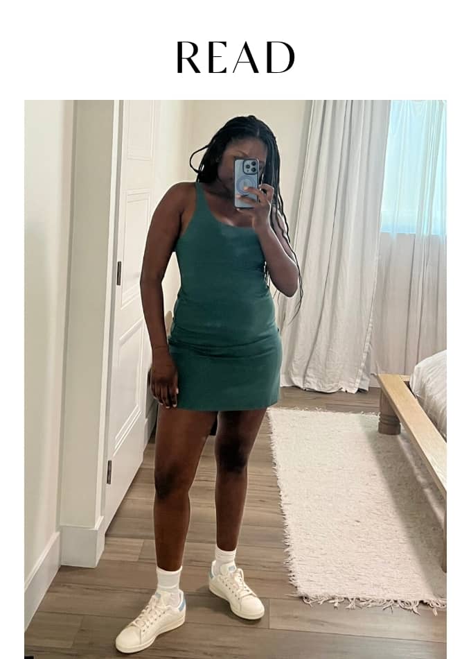 Our Editor Reviews The Top 5 Exercise Dresses On The Market