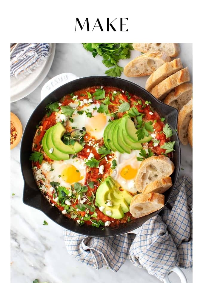 Make Shakshuka
