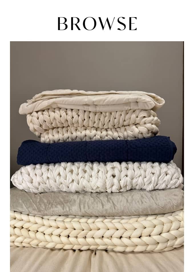 Browse Weighted Blankets (Editor Review)