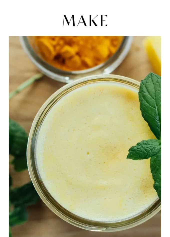 Make Spring Allergy Tonic