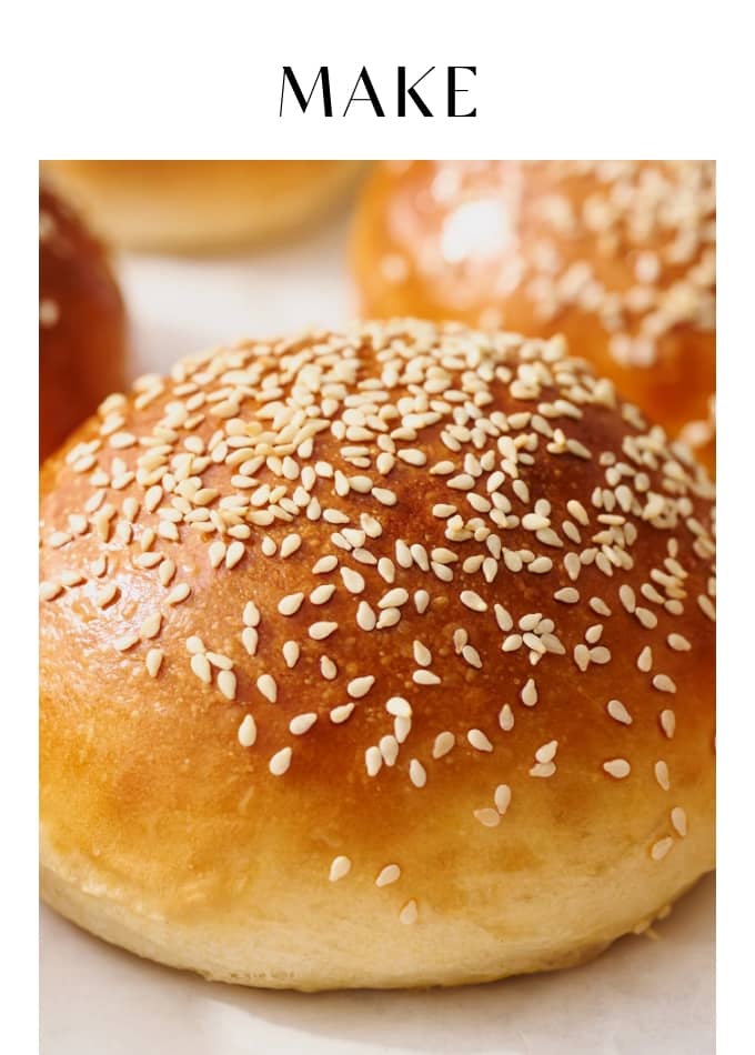 Make Burger Buns