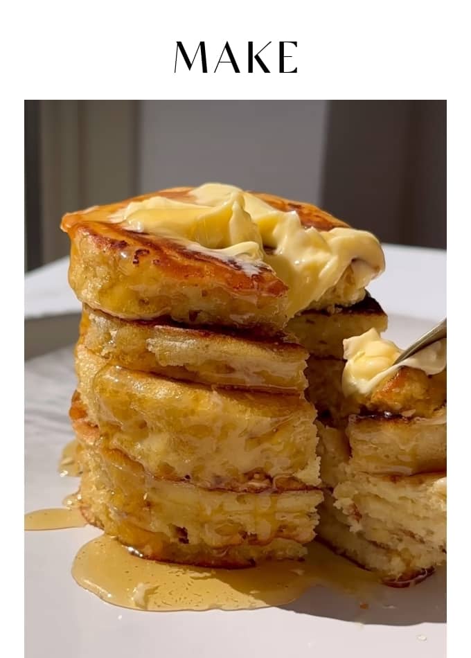 Make Cottage Cheese Pancakes