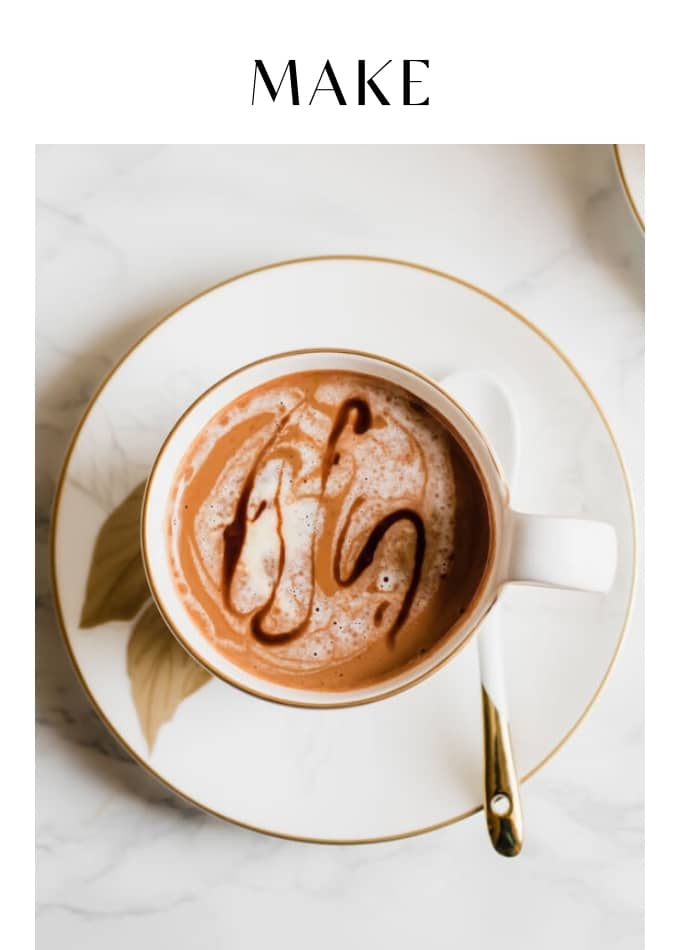 Make Superfood Hot Chocolate