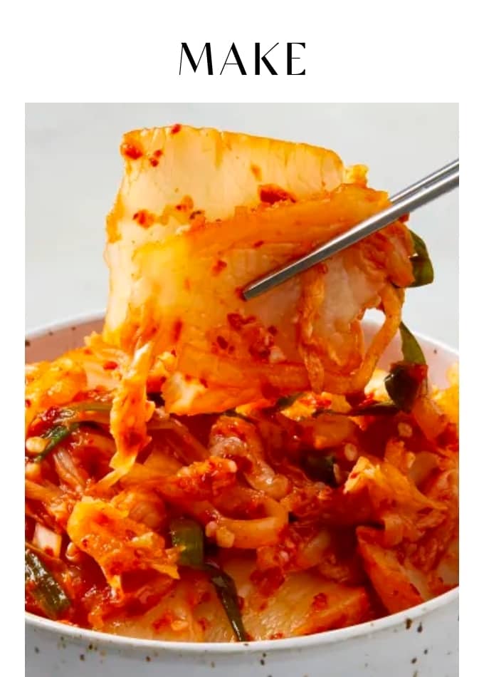 Make Easy Kimchi