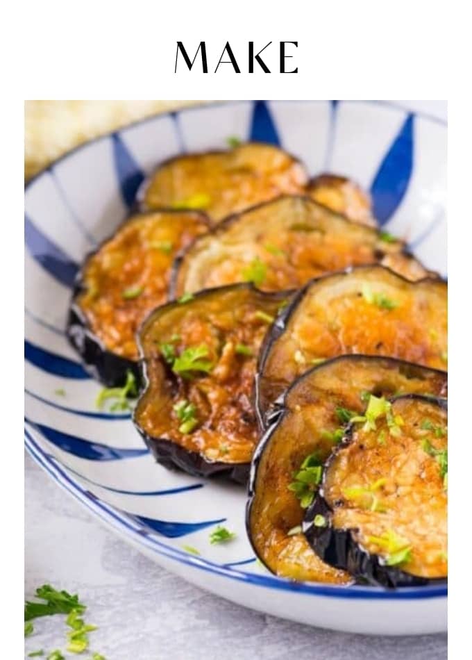 MAKE EASY FRIED EGGPLANT