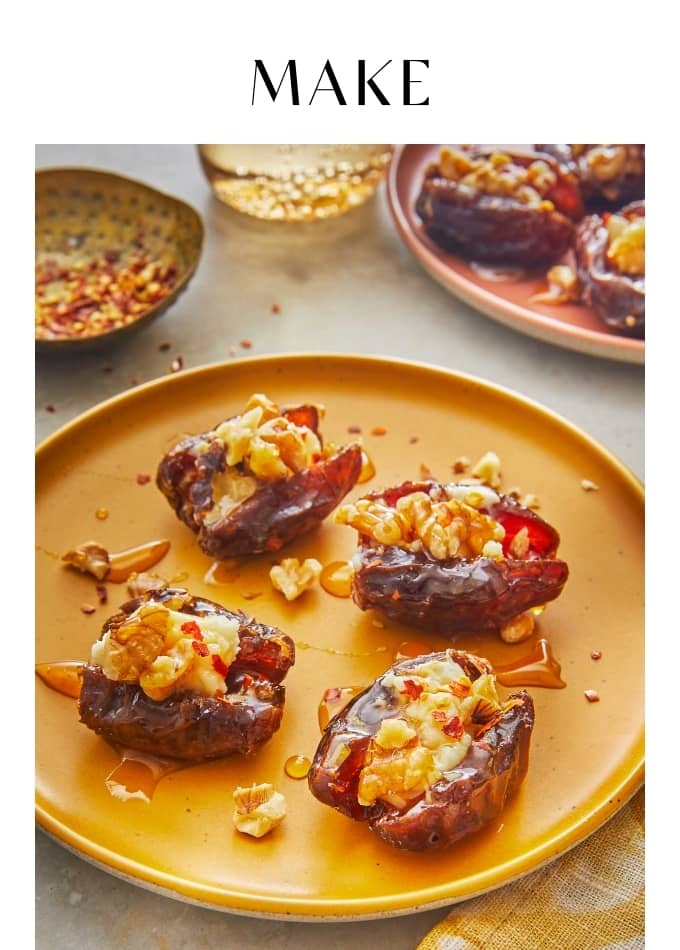 Make Stuffed Dates