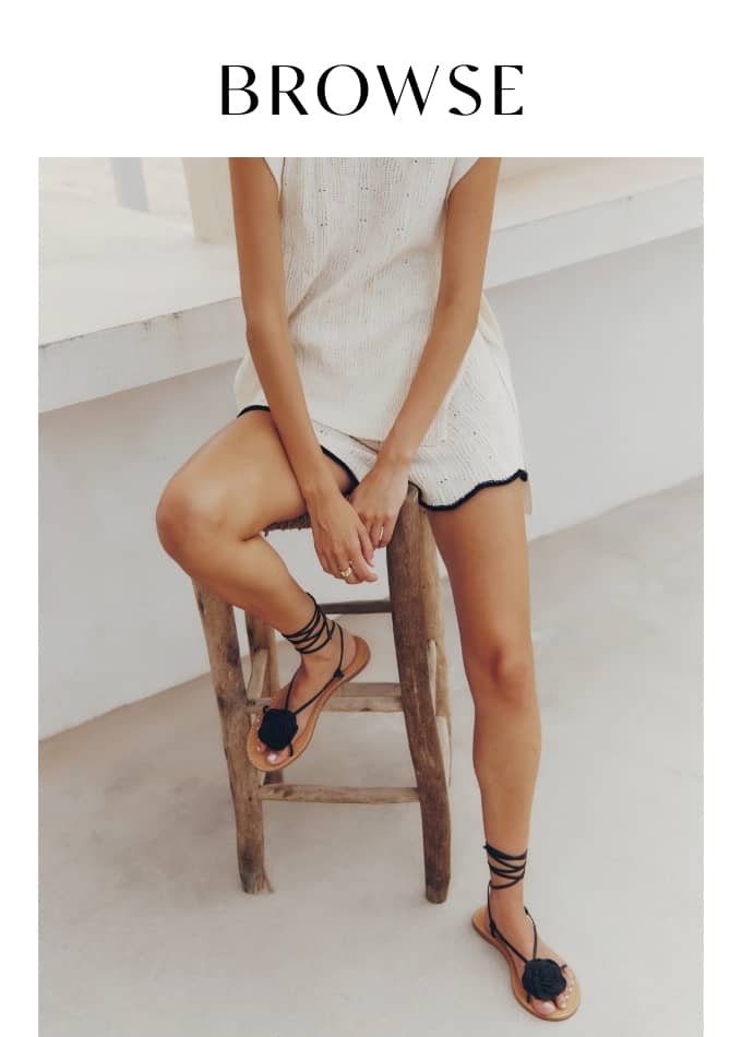 Browse Sustainable Sandals 