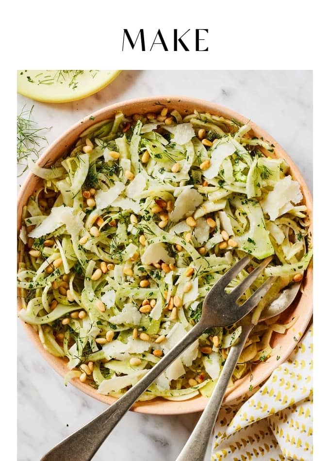Make This Shaved Fennel Salad