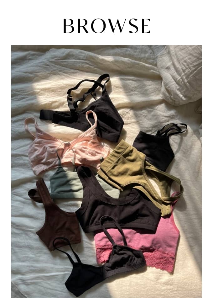 Browse Best Organic Cotton Bralettes Reviewed By Our Editor