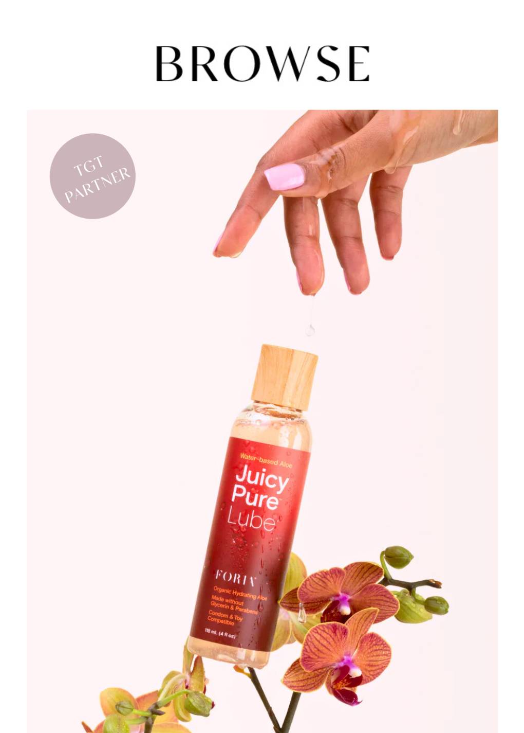 Browse Juicy Pure™  by Foria