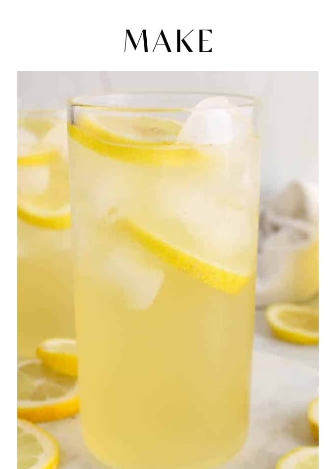 Make Coconut Water Lemonade