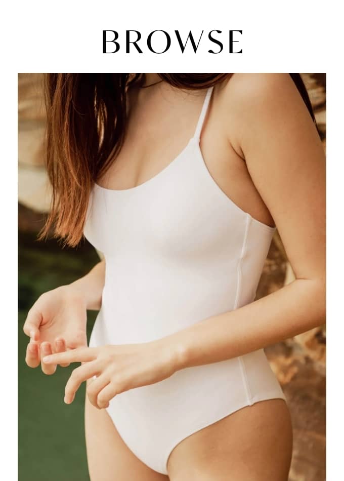 Browse Cute One-Piece Swimsuits From Sustainable Brands