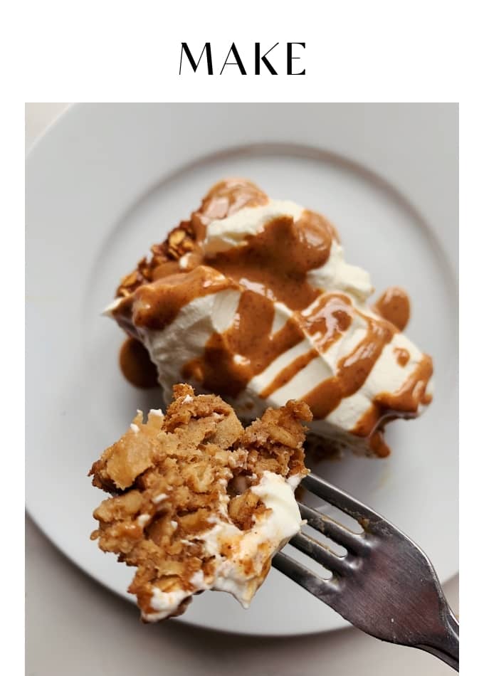 Make Apple Baked Oatmeal
