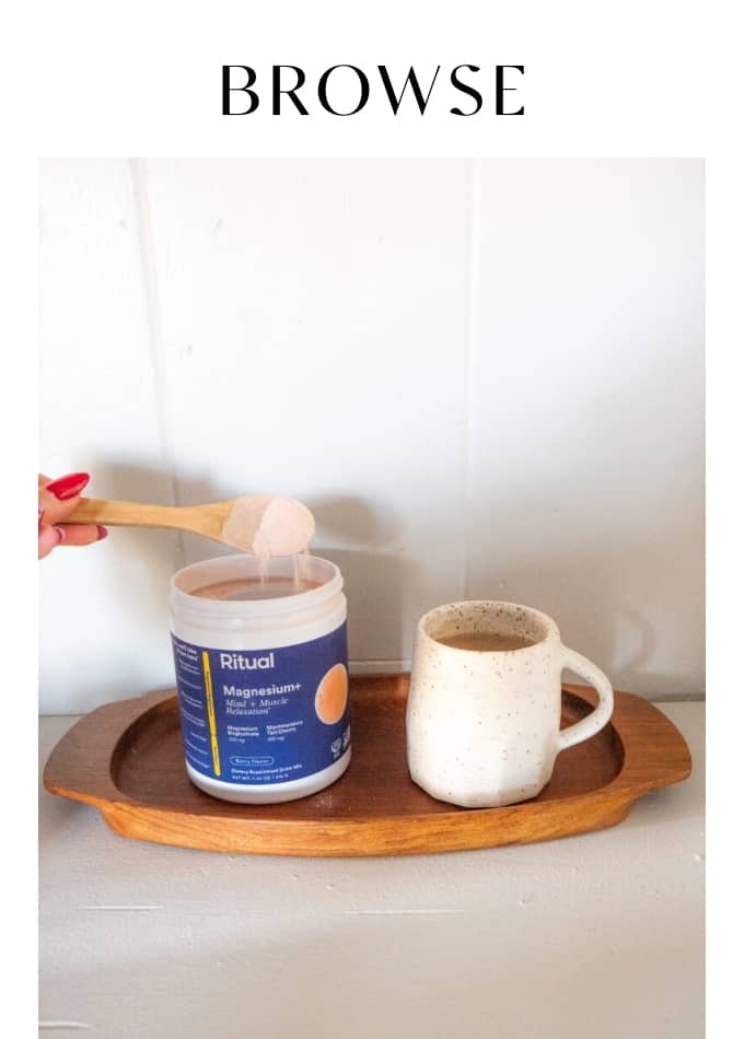 Browse Magnesium Supplements And Drinks