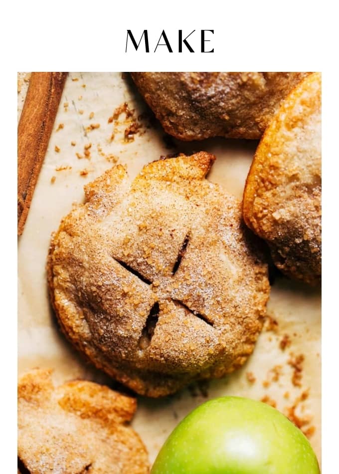 Make Apple Hand Pies
