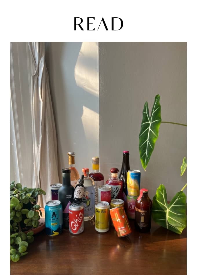 15 Best Non-Alcoholic Drinks For A Relaxing Alternative