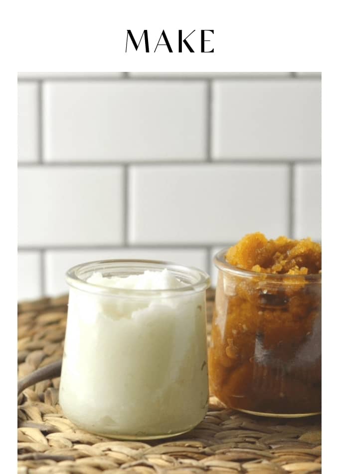 MAKE DIY SCALP SCRUB