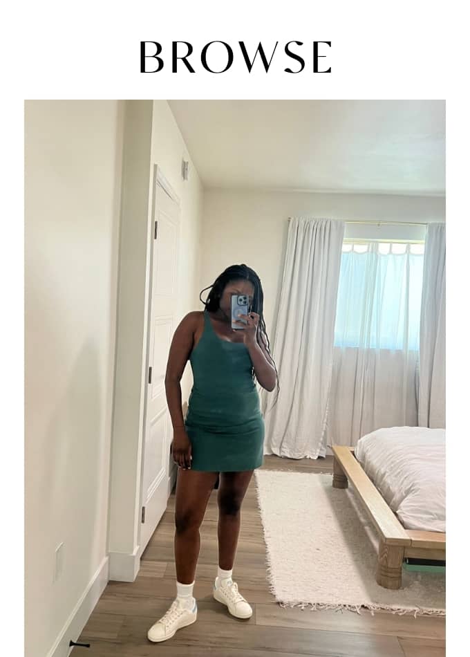 Browse Our Editor's Favorite Exercise Dresses