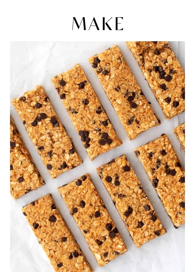 Make Homemade Granola Bars