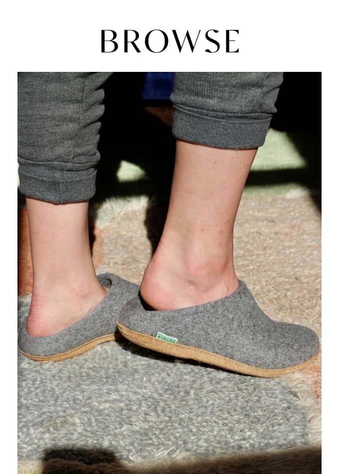 Browse Sustainable Slippers