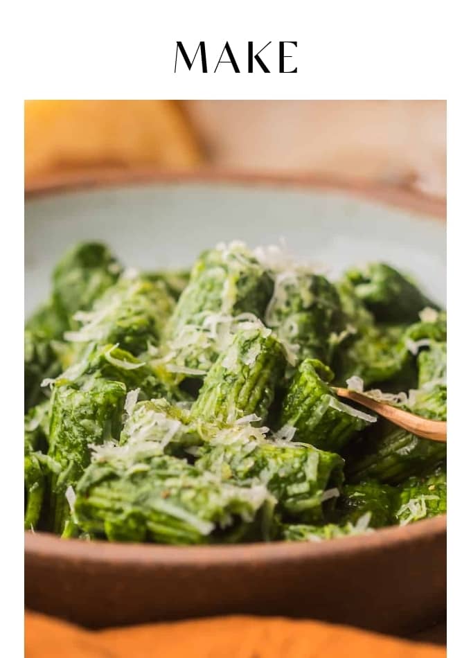 Make Kale Pasta Sauce