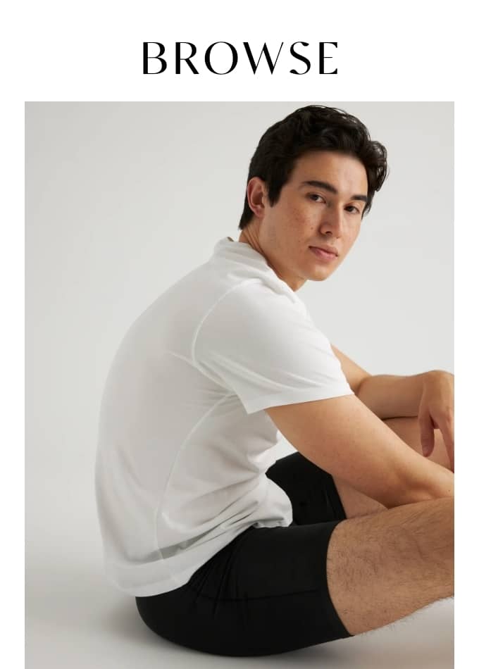 Browse Organic Boxers And Sustainable Underwear For Men