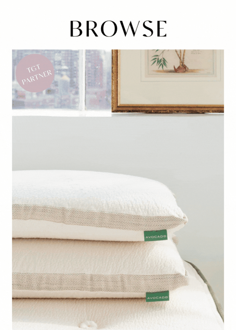 Browse Avocado Pillows