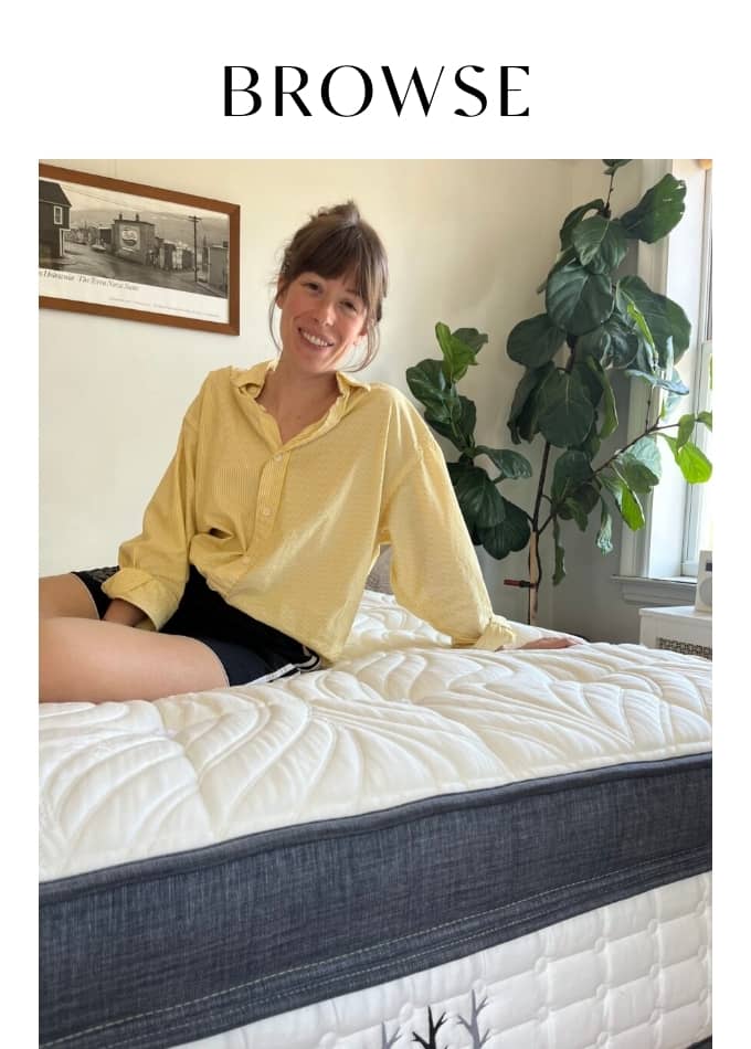 Browse The Best Nontoxic and Organic Mattresses