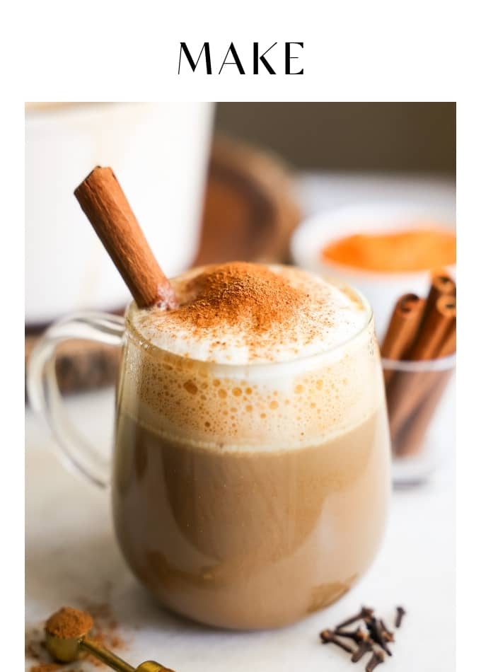 Make Spiced Sweet Potato Latte